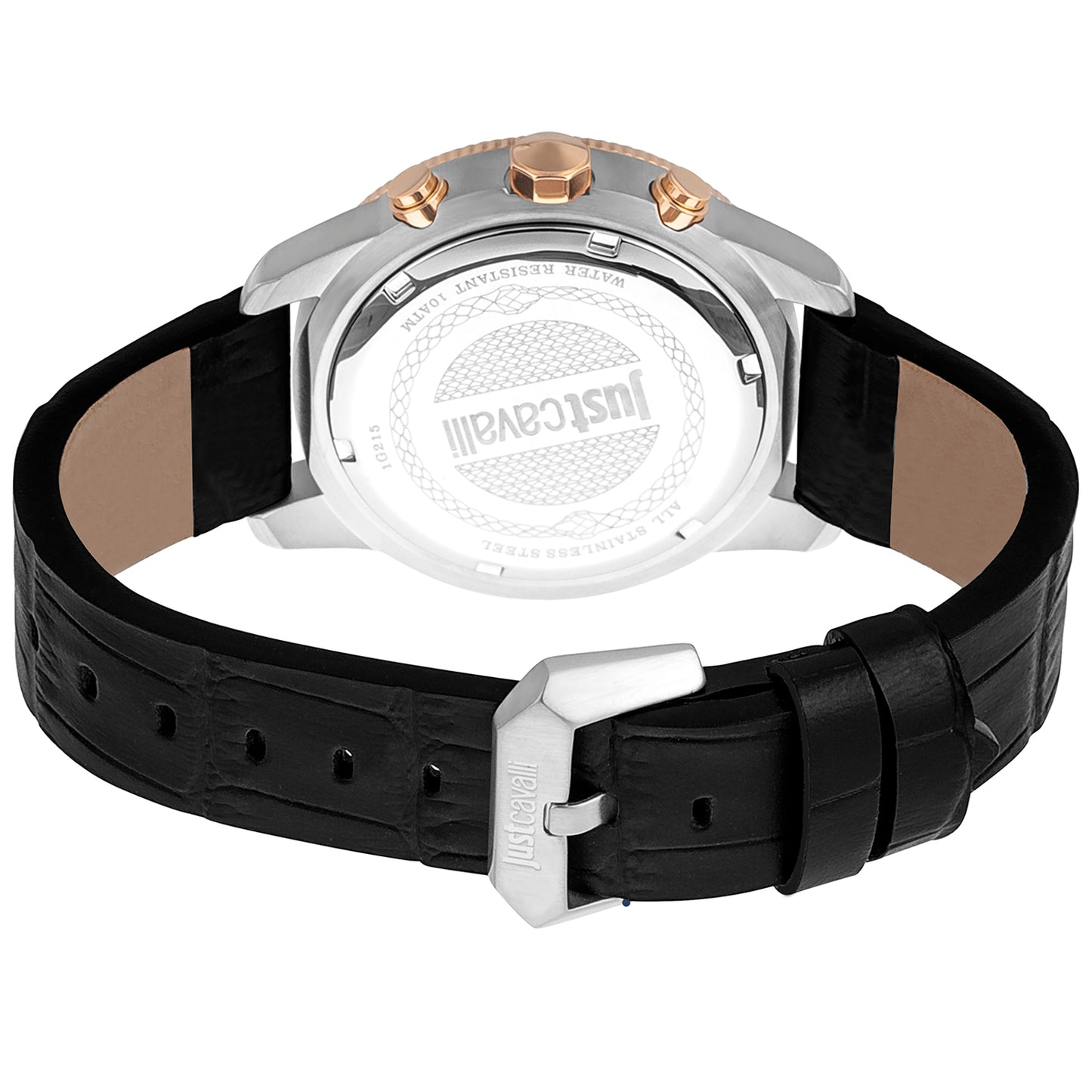 Just Cavalli JC1G215L0035 Heren Horloge 42mm