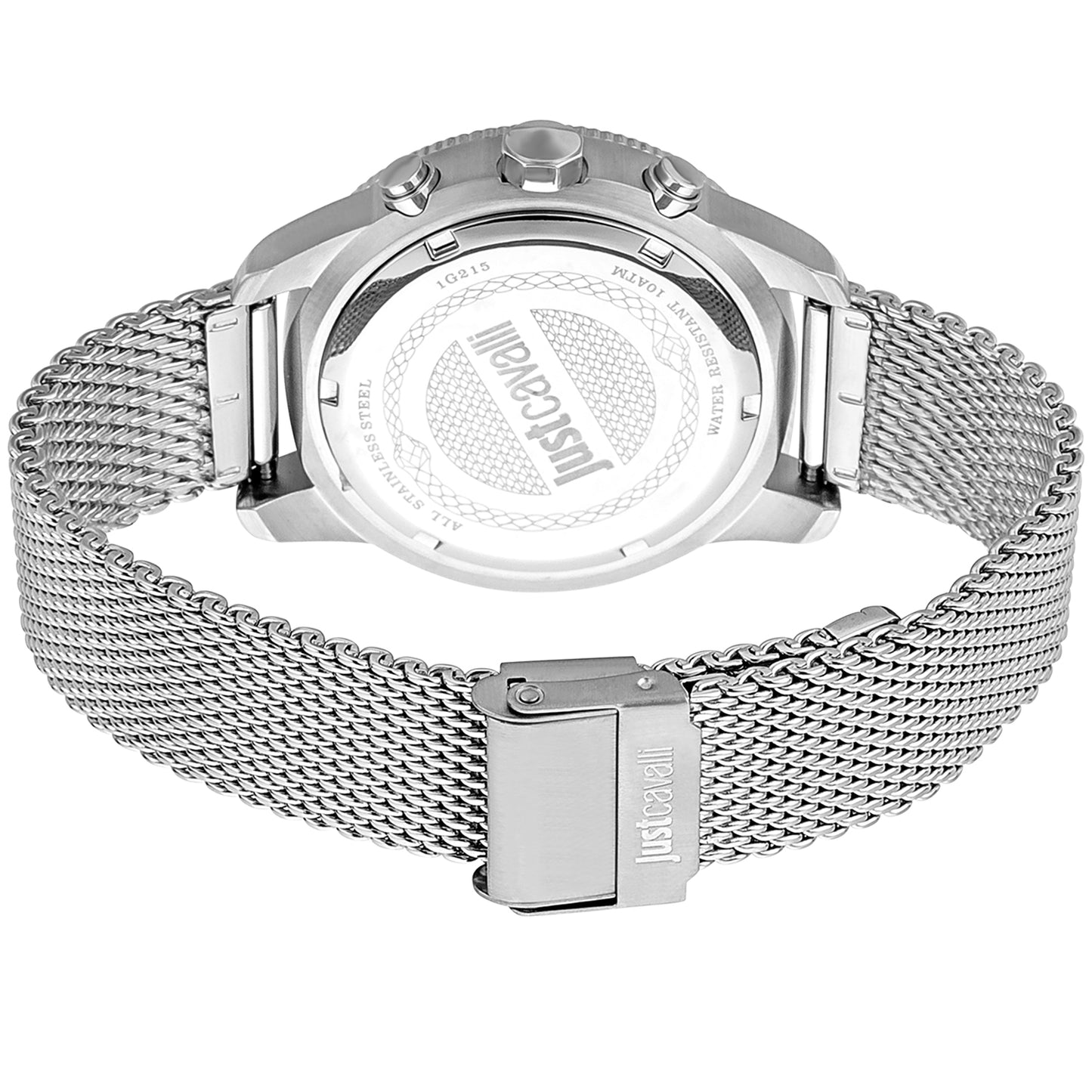 Just Cavalli JC1G215M0045 Heren Horloge 42mm