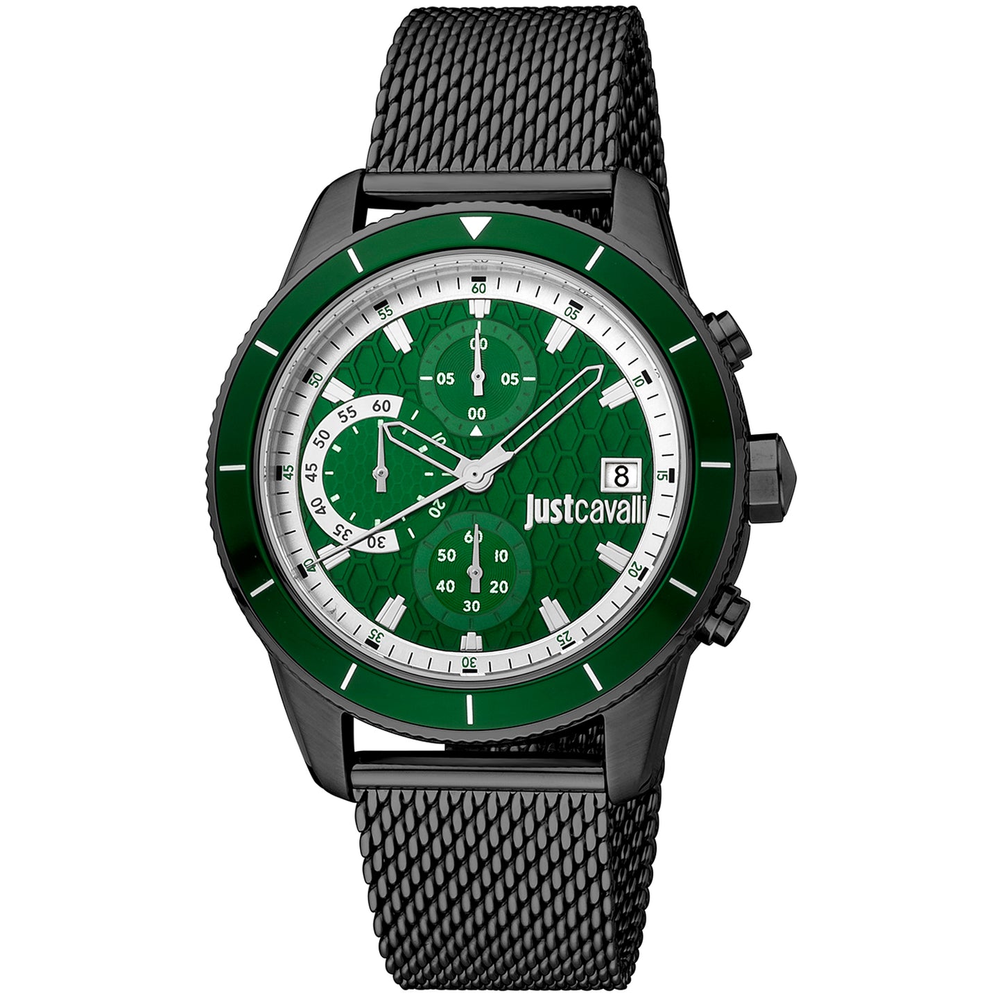 Just Cavalli JC1G215M0065 Heren Horloge 42mm