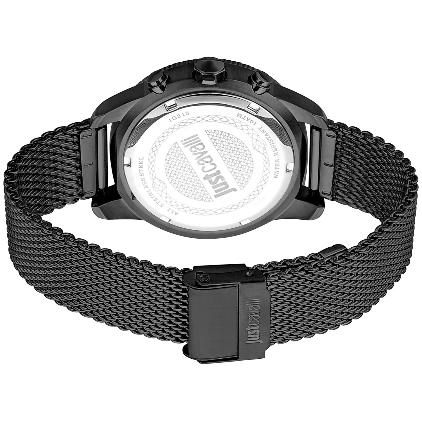Just Cavalli JC1G215M0065 Heren Horloge 42mm