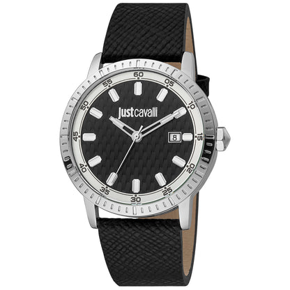 Just Cavalli JC1G216L0015 Heren Horloge 42mm 3 ATM