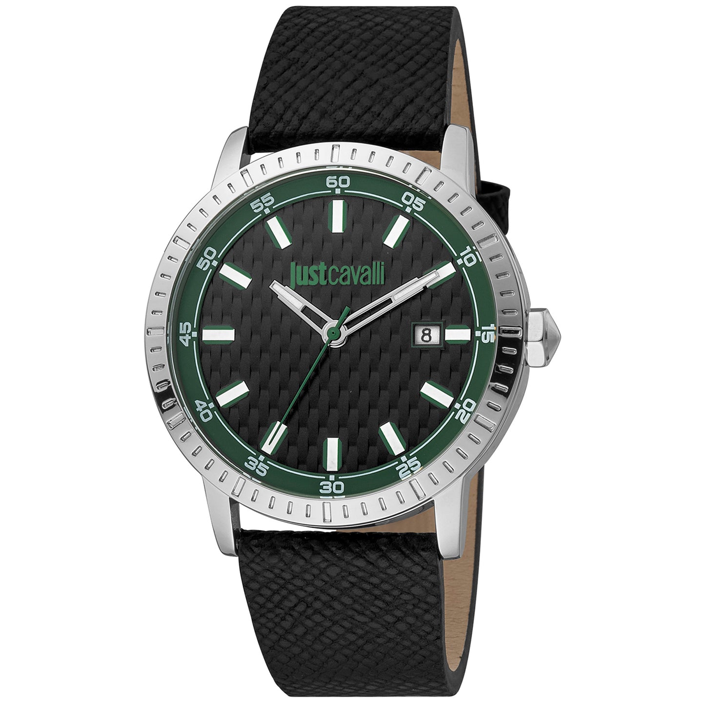 Just Cavalli JC1G216L0025 Heren Horloge 42mm 3 ATM