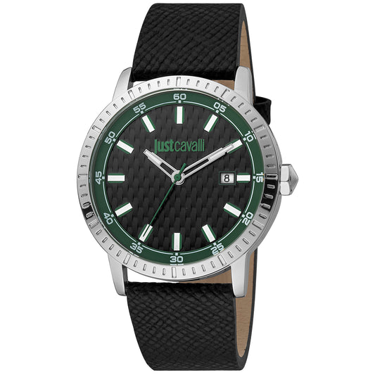 Just Cavalli JC1G216L0025 Heren Horloge 42mm 3 ATM