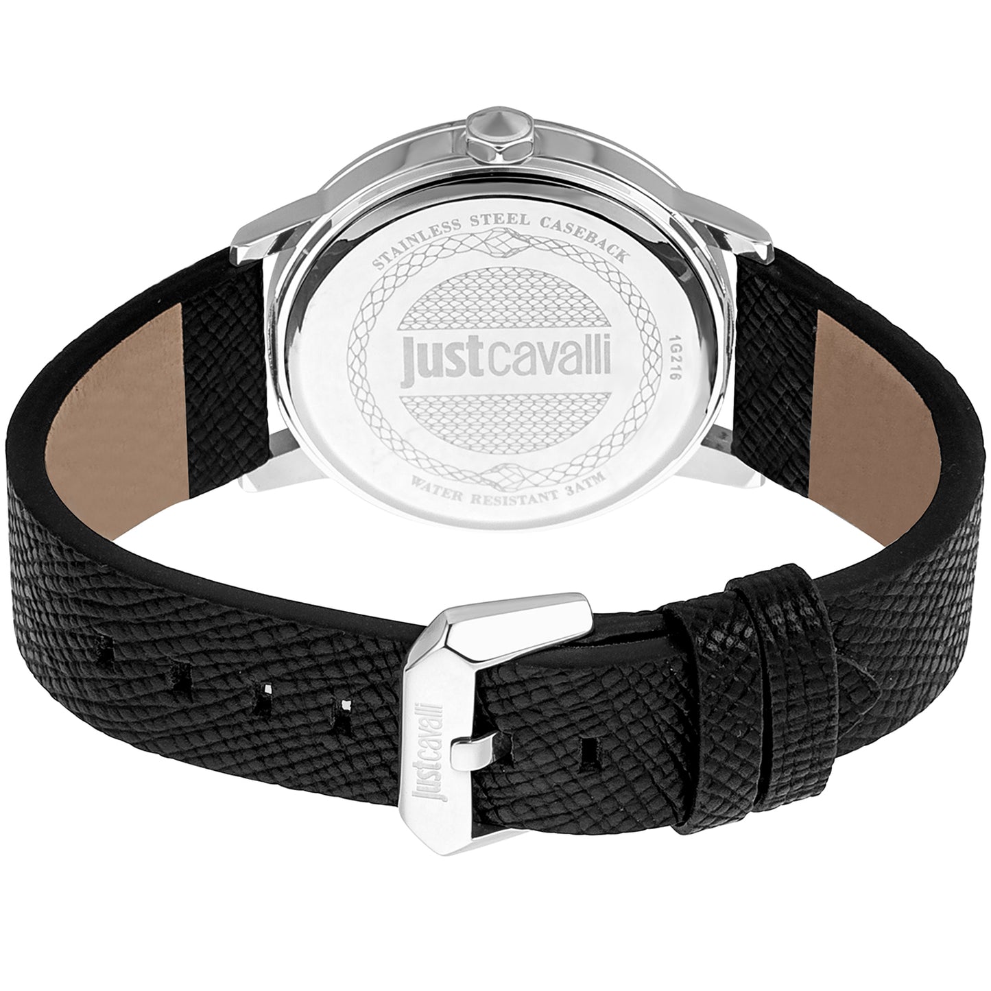 Just Cavalli JC1G216L0025 Heren Horloge 42mm 3 ATM