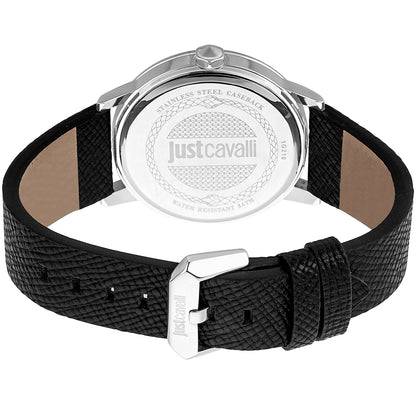 Just Cavalli JC1G216L0025 Heren Horloge 42mm 3 ATM