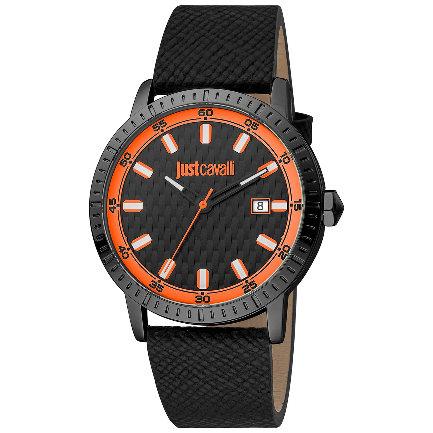 Just Cavalli JC1G216L0035 Heren Horloge 42mm 3 ATM