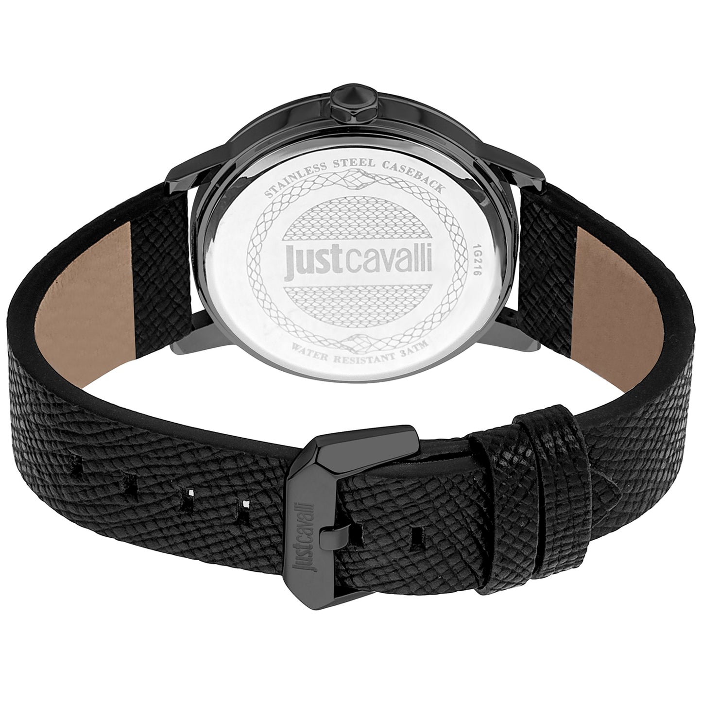 Just Cavalli JC1G216L0035 Heren Horloge 42mm 3 ATM