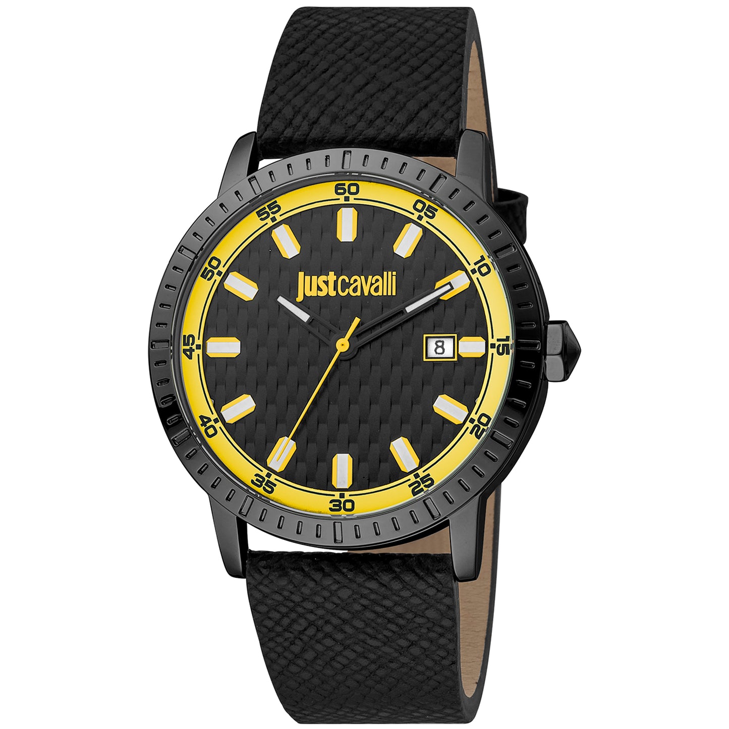 Just Cavalli JC1G216L0045 Heren Horloge 42mm 3 ATM