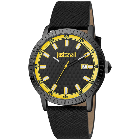 Just Cavalli JC1G216L0045 Heren Horloge 42mm 3 ATM