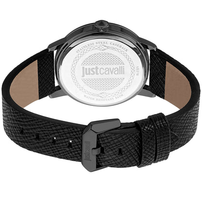 Just Cavalli JC1G216L0045 Heren Horloge 42mm 3 ATM