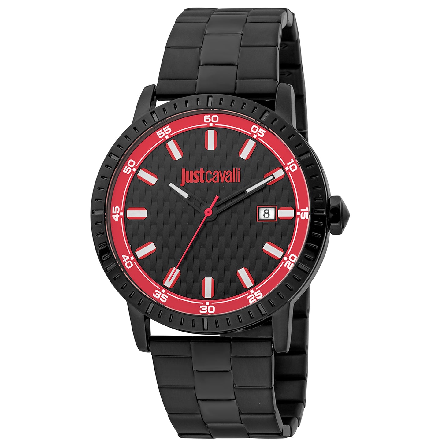 Just Cavalli JC1G216M0065 Heren Horloge 42mm 3 ATM