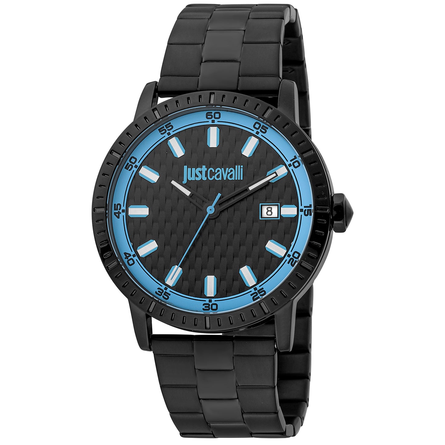 Just Cavalli JC1G216M0075 Heren Horloge 42mm 3 ATM