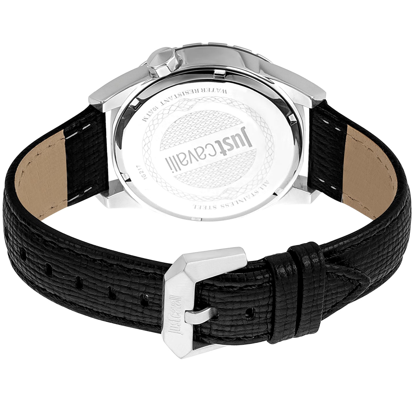 Just Cavalli JC1G217L0025 Heren Horloge 42mm