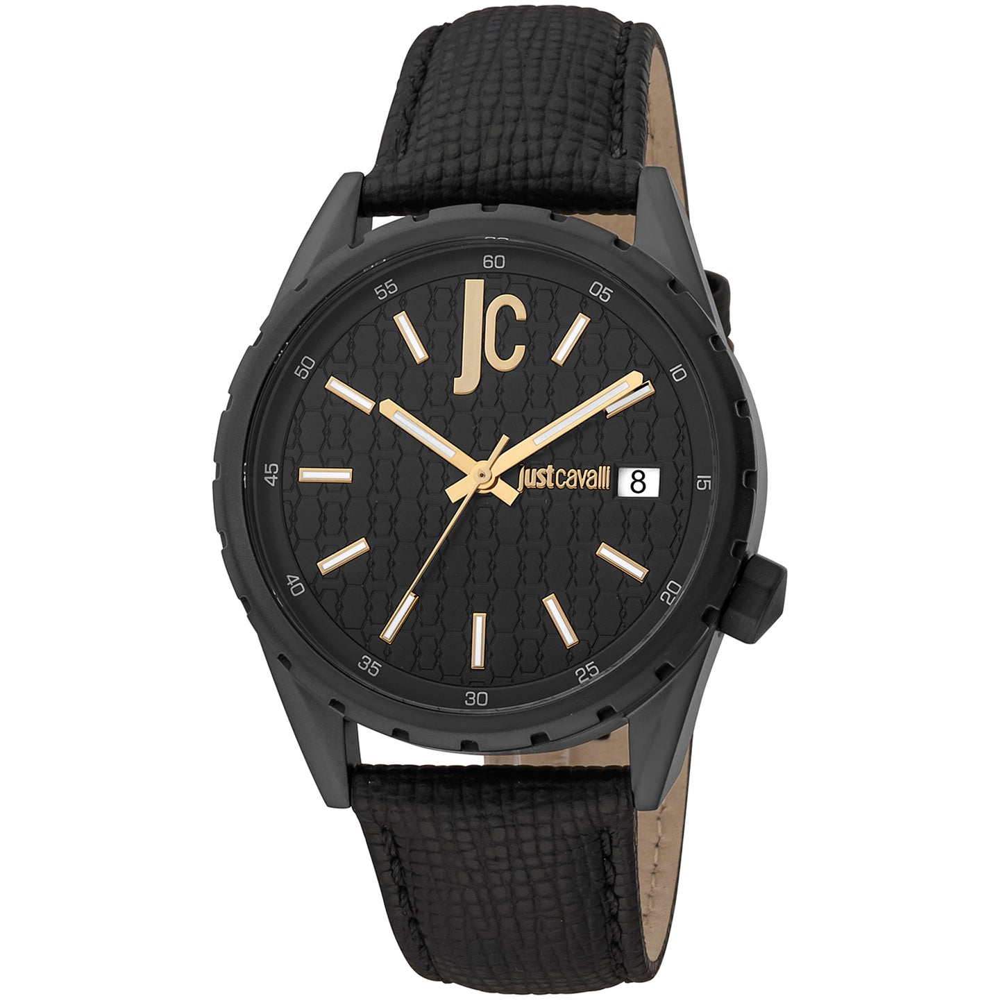 Just Cavalli JC1G217L0045 Heren Horloge 42mm