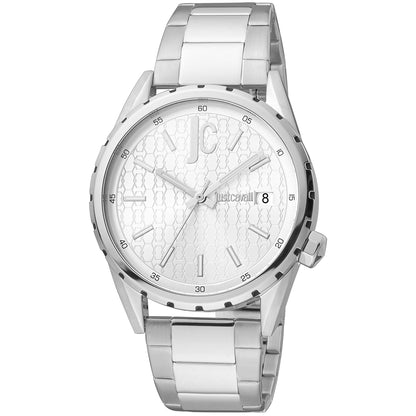 Just Cavalli JC1G217M0055 Heren Horloge 42mm