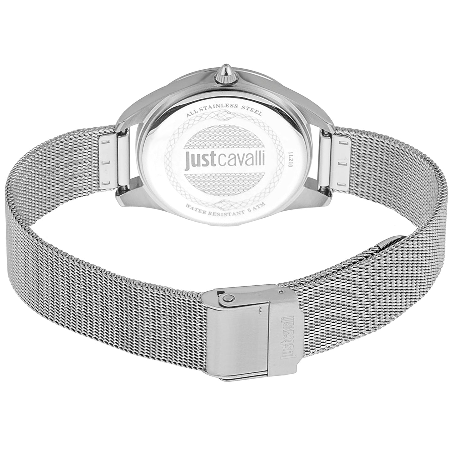 Just Cavalli JC1L210M0035 Dames Horloge 32mm 5 ATM