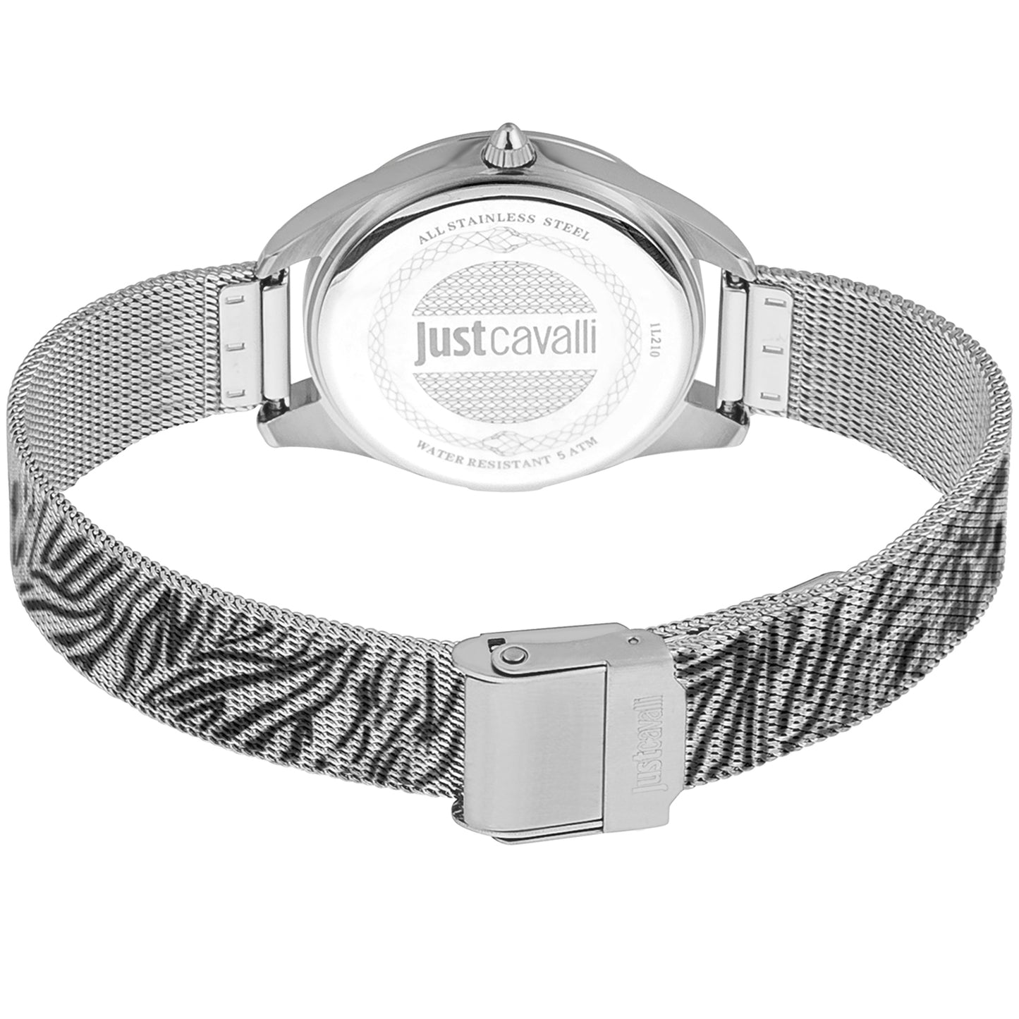 Just Cavalli JC1L210M0045 Dames Horloge 32mm 5 ATM