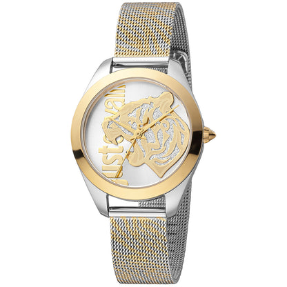Just Cavalli JC1L210M0065 Dames Horloge 32mm 5 ATM