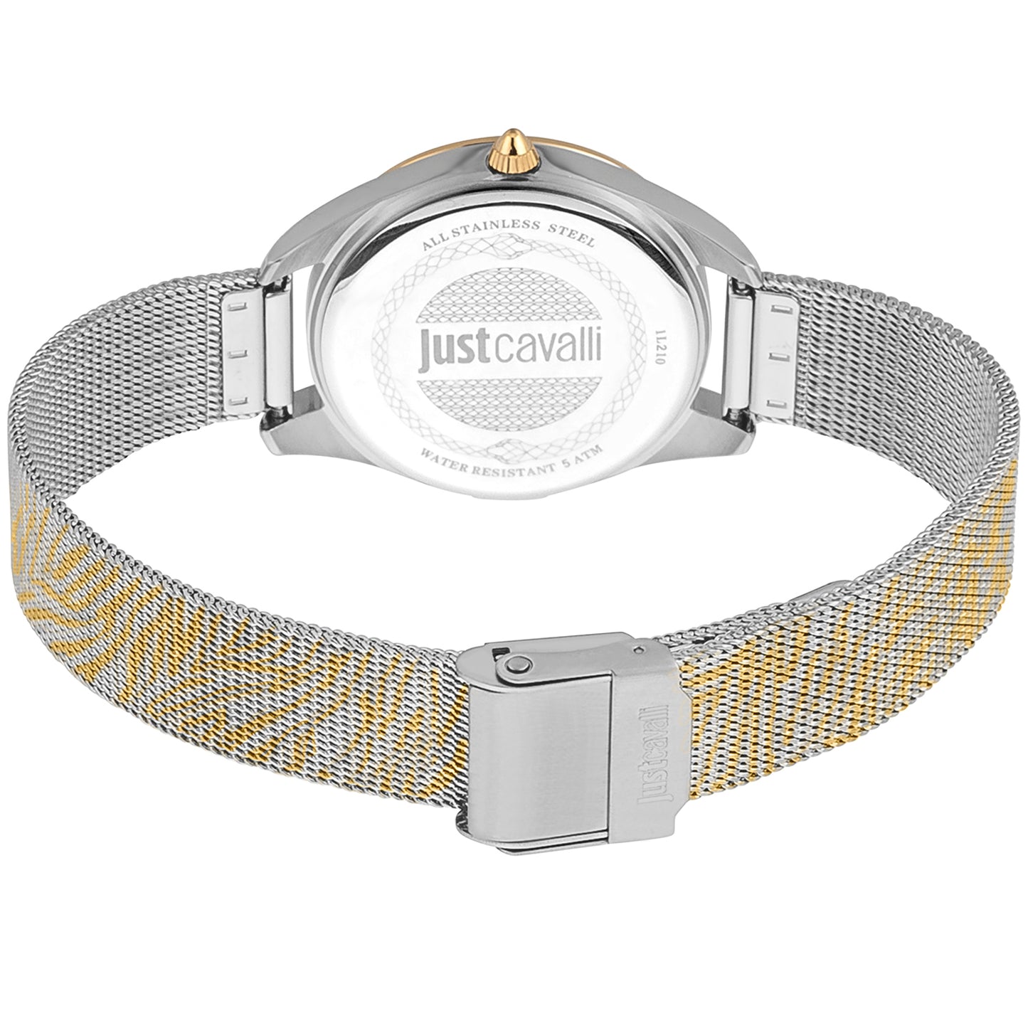 Just Cavalli JC1L210M0065 Dames Horloge 32mm 5 ATM