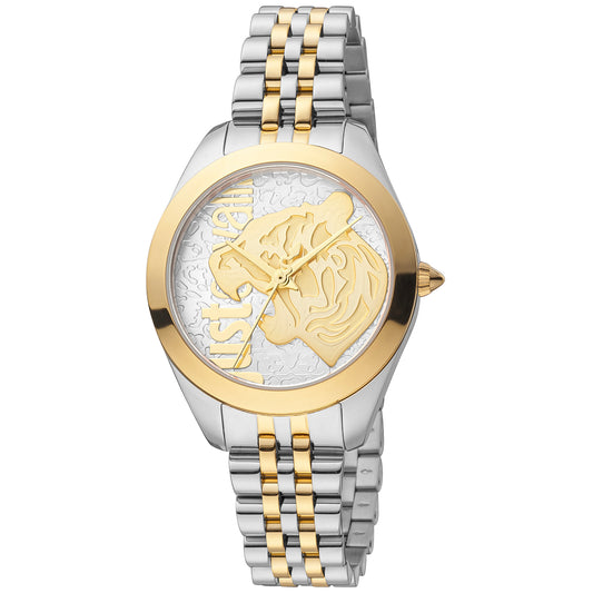 Just Cavalli JC1L210M0175 Dames Horloge 32mm 5 ATM