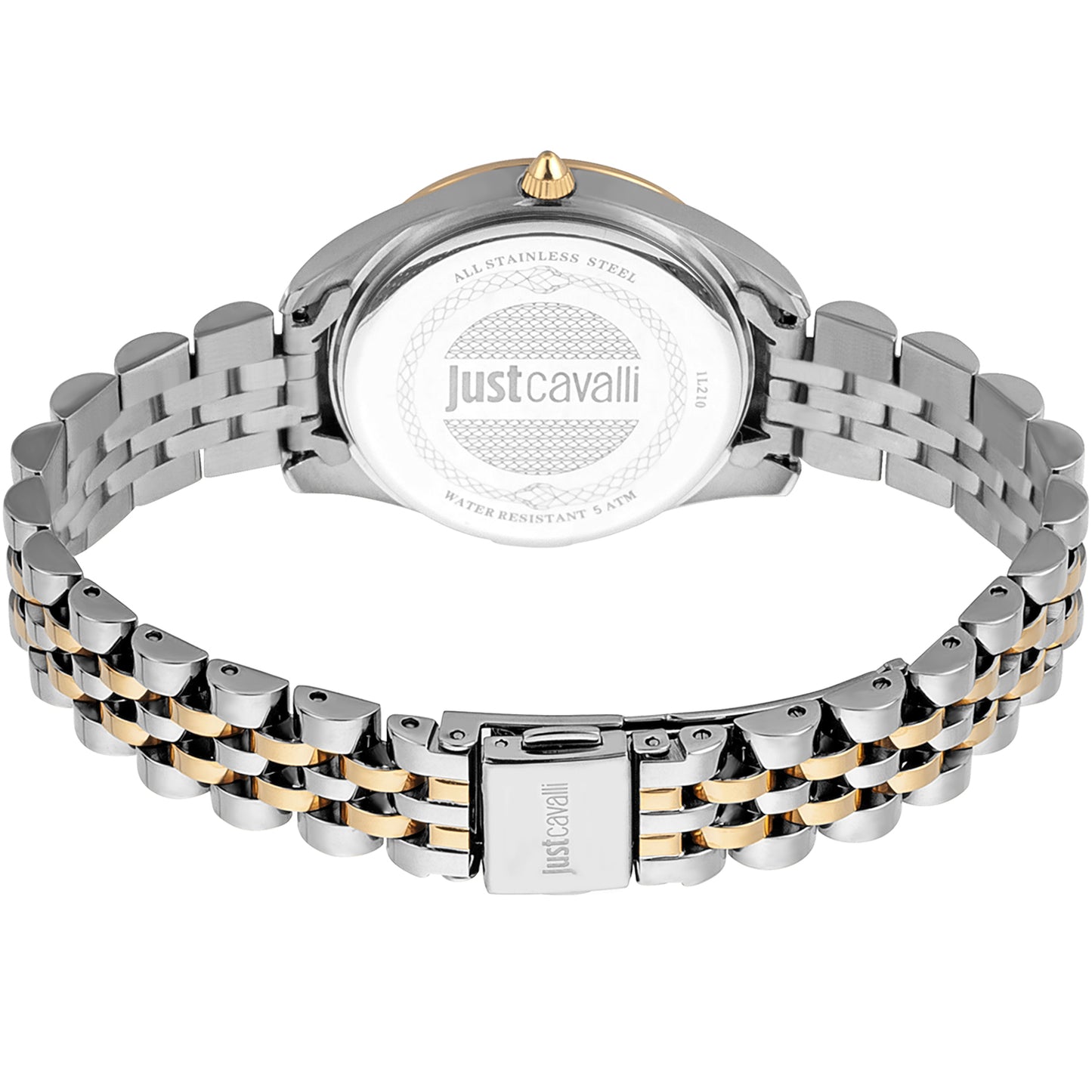 Just Cavalli JC1L210M0175 Dames Horloge 32mm 5 ATM