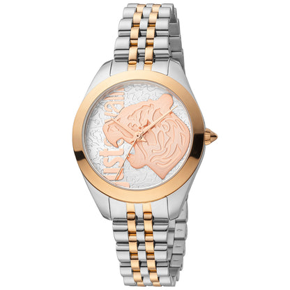 Just Cavalli JC1L210M0185 Dames Horloge 32mm 5 ATM