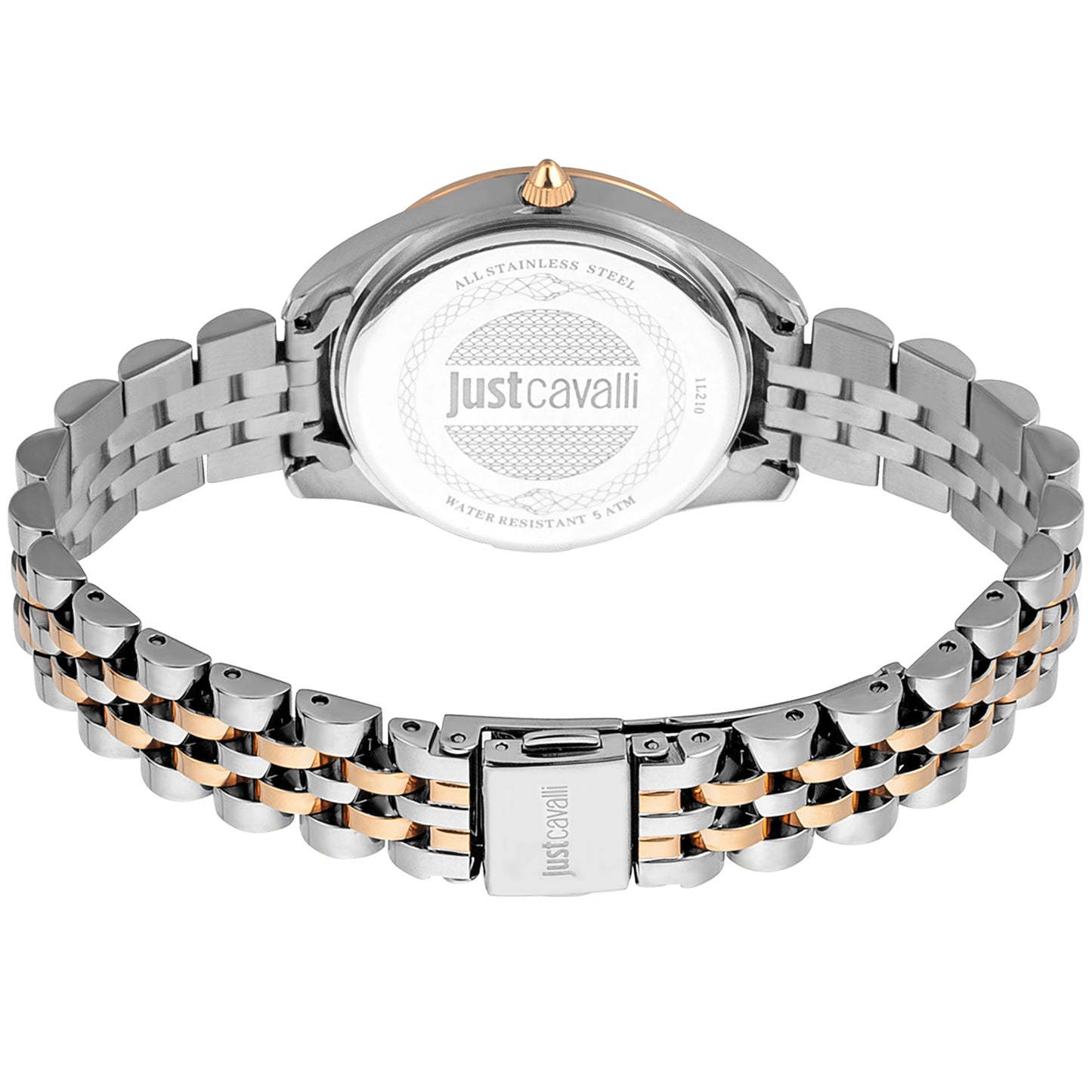 Just Cavalli JC1L210M0185 Dames Horloge 32mm 5 ATM