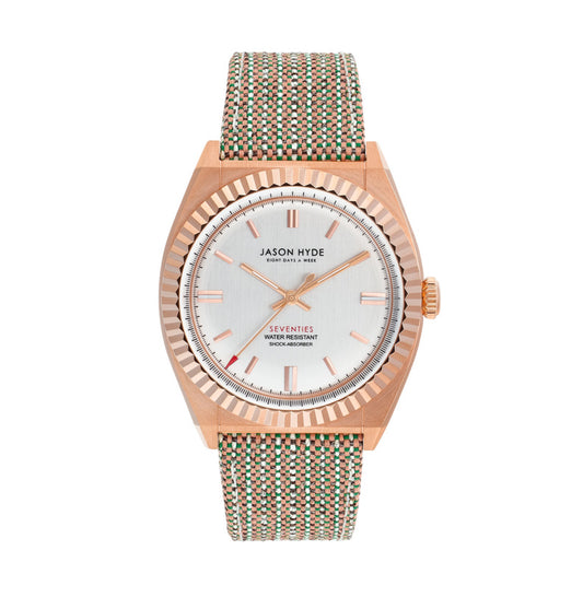 Jason Hyde JH10006 Heren Horloge 40mm 5 ATM
