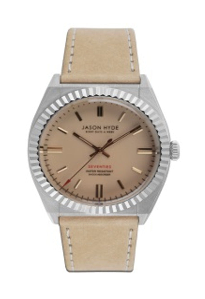 Jason Hyde JH10010 Unisex Horloge 40mm 5 ATM
