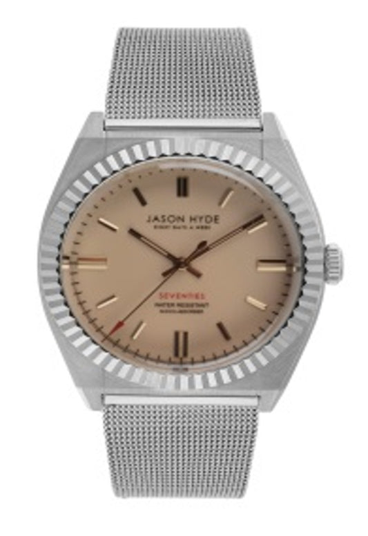Jason Hyde JH10011 Unisex Horloge 40mm 5 ATM