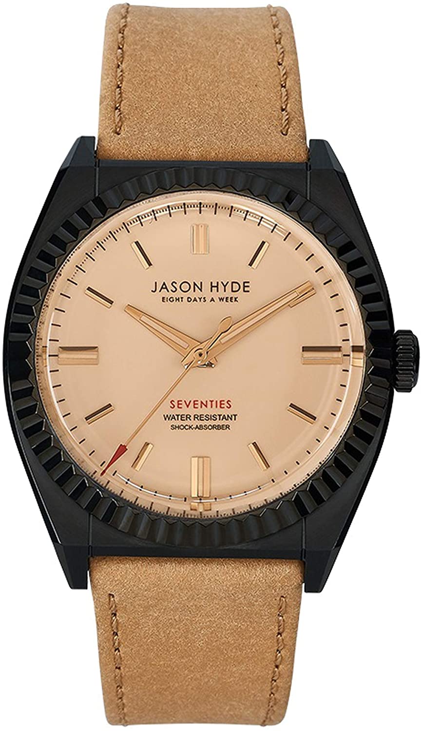 Jason Hyde JH10014 Unisex Horloge 40mm 5 ATM