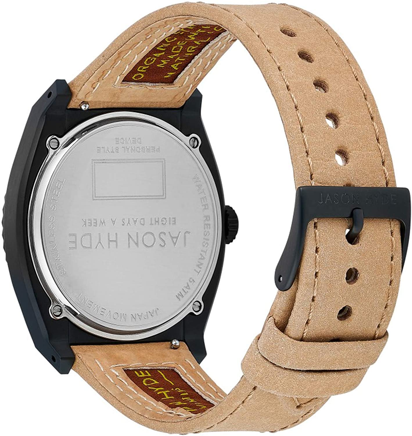 Jason Hyde JH10014 Unisex Horloge 40mm 5 ATM