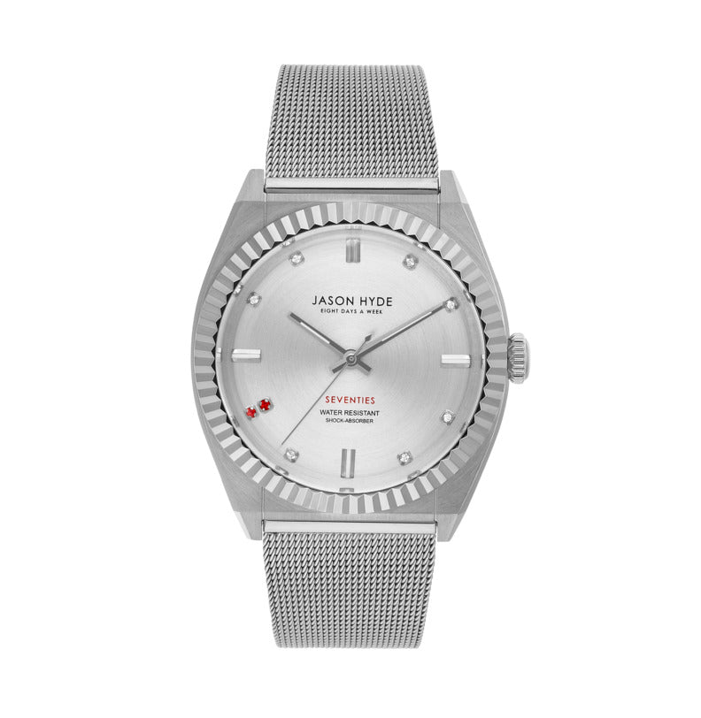 Jason Hyde JH20004 Dames Horloge 36mm 5 ATM