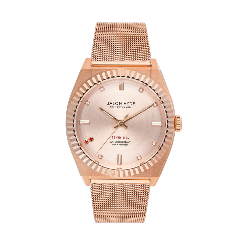 Jason Hyde JH20006 Dames Horloge 36mm 5 ATM