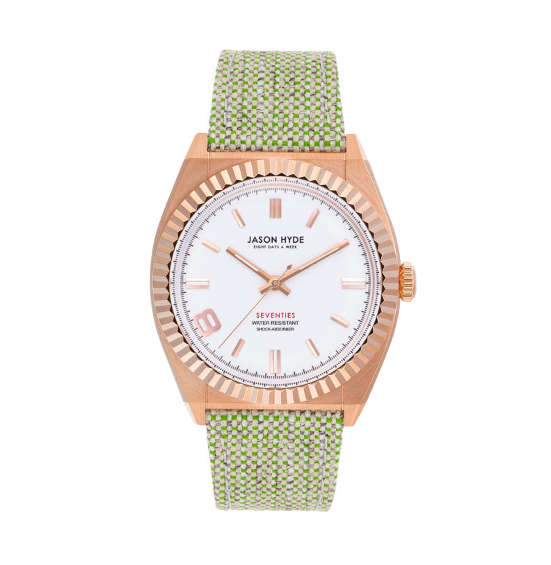 Jason Hyde JH20011 Dames Horloge 36mm 5 ATM