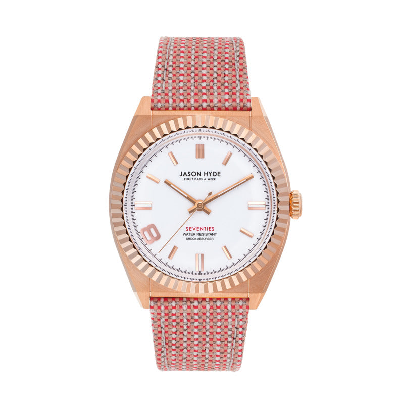 Jason Hyde JH20012 Dames Horloge 36mm 5 ATM