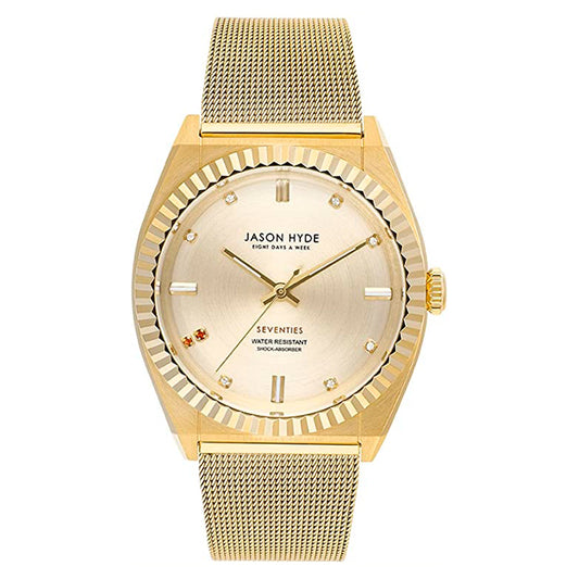 Jason Hyde JH20022 Dames Horloge 36mm 5 ATM