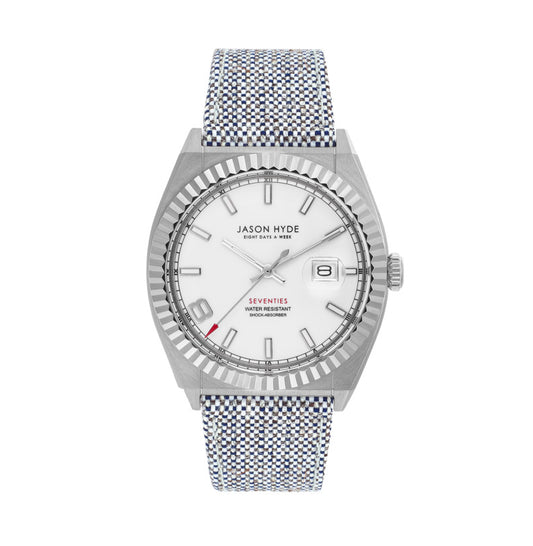 Jason Hyde JH30000 Heren Horloge 40mm 5 ATM