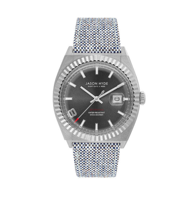 Jason Hyde JH30001 Heren Horloge 40mm 5 ATM