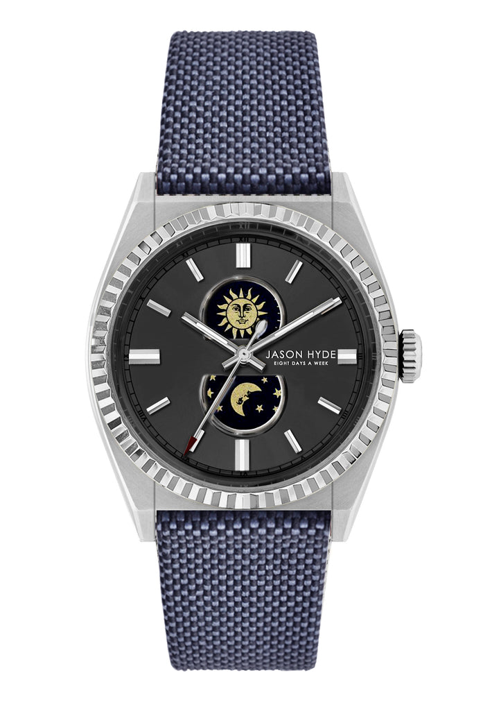 Jason Hyde JH41001 Heren Horloge 40mm 5 ATM