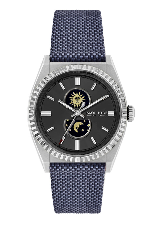 Jason Hyde JH41001 Heren Horloge 40mm 5 ATM