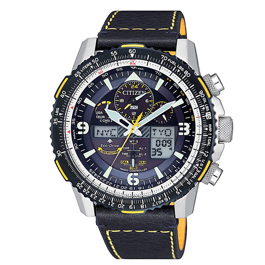 Citizen JY8078-01L Heren Horloge 45mm 20 ATM