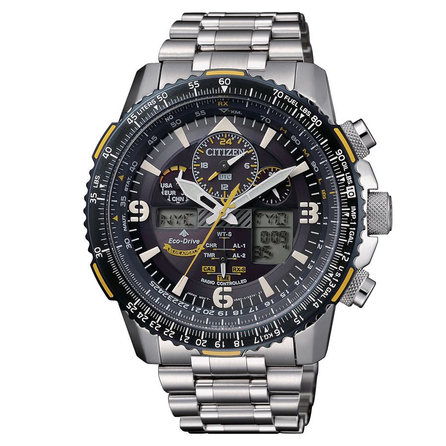 Citizen JY8078-52L Heren Horloge 45mm 20 ATM