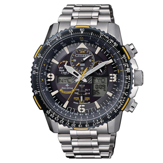 Citizen JY8078-52L Heren Horloge 45mm 20 ATM