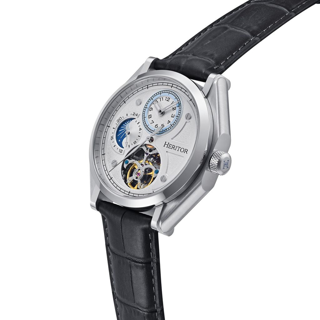 Heritor Automatic Antoni HERHS4302 Heren Horloge 43mm 5 ATM