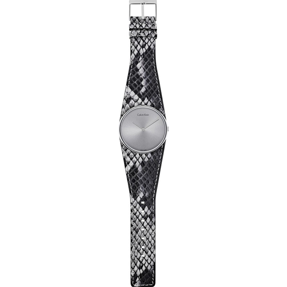 Calvin klein K5V231Q4 Dames Horloge 39mm 3 ATM