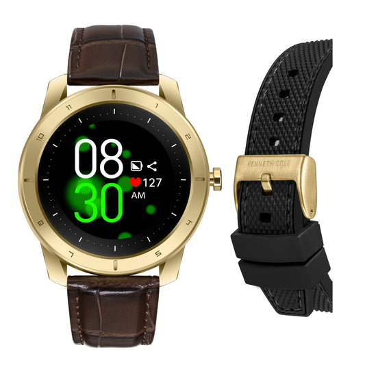 Kenneth Cole KCWGD2174062 Heren Horloge 45mm 5 ATM