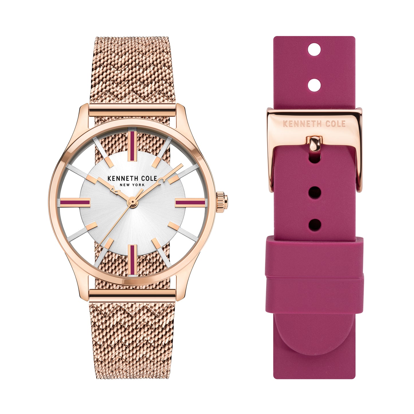 Kenneth Cole KCWLG2124002 Dames Horloge 34,5mm