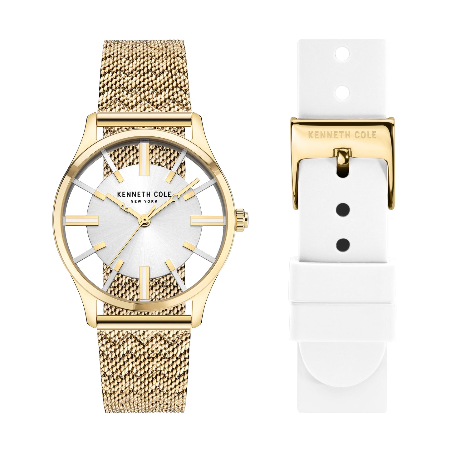 Kenneth Cole KCWLG2124003 Dames Horloge 34,5mm