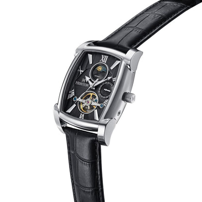 Heritor Automatic Valentin HERHS4401 Heren Horloge 38mm 5 ATM
